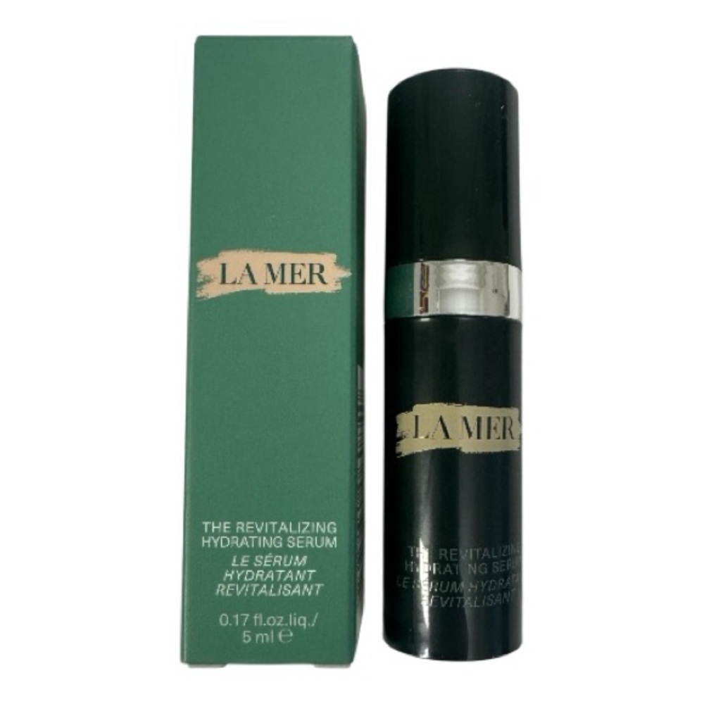 La Mer The Revitalizing Hydrating Serum Travel Size 0.17oz / 5ml New in Box